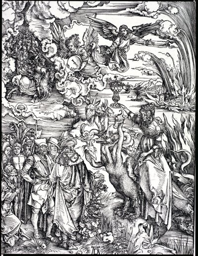 Die Offenbarung des Johannes oder Die Apokalypse von Albrecht Dürer